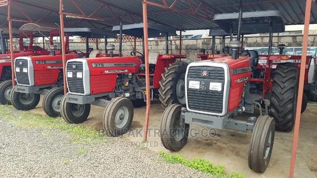 Massey, Ferguson Red New - main view