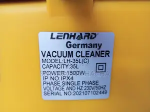 Lenhard Vacuum Cleaner Germany