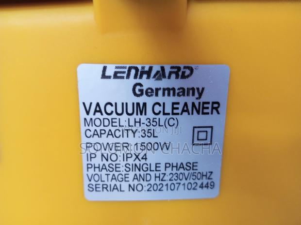 Lenhard Vacuum Cleaner Germany - thumbnail 2