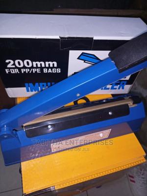 Sealing Machine Top Quality - main view