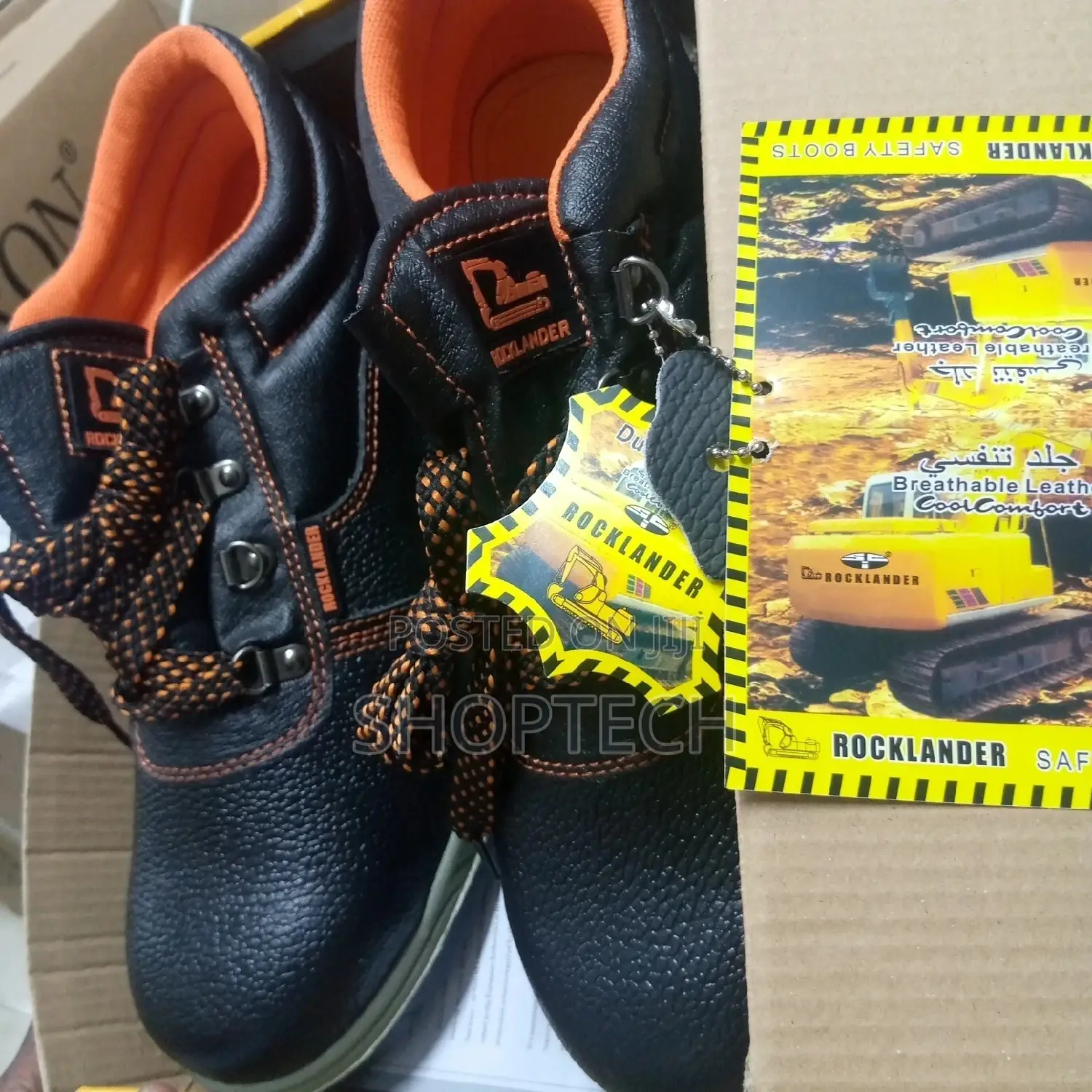 High Quality Safety Boots.