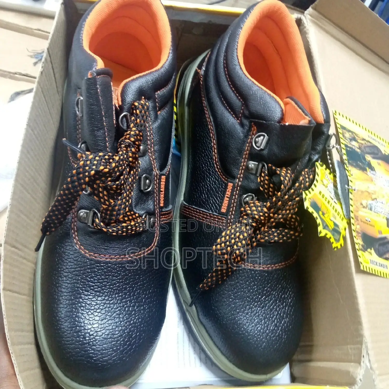 Brand New Safety Boot
