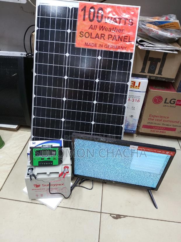 Full DC Package Tv and Solar System - main view