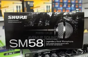 Shure Sm58 Wired Microphone