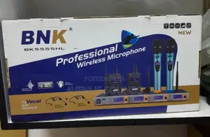 Bnk 4 in 1 Wireless Microphones
