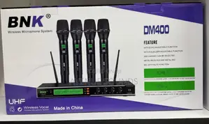 Bnk Dm400 4in1 Wireless Microphones
