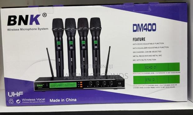 Bnk Dm400 4in1 Wireless Microphones - main view