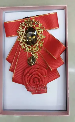 Red French Bowtie