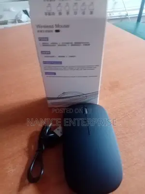 Rechargeable Wireless Mouse