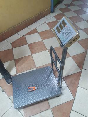 Classic Digital Weigh Scale 300 Kg Max - thumbnail 2