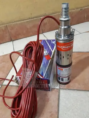 DC Solar Submersible Pump, 50 M Head, 1500 Ltr/Hr, 250 Watts