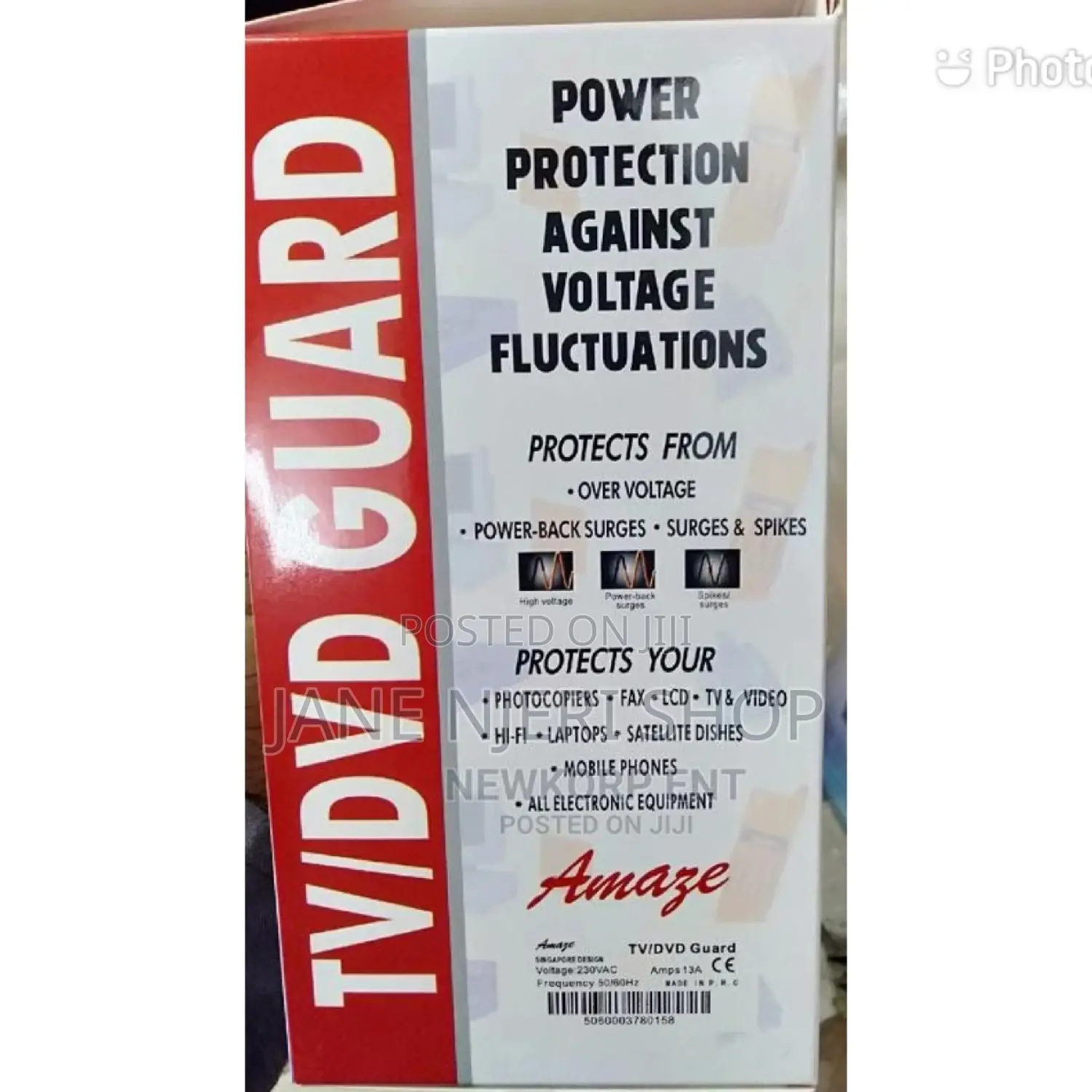 Over Voltage Tv Guard Protector