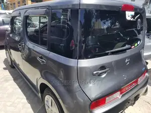 Nissan Cube 2015 Gray