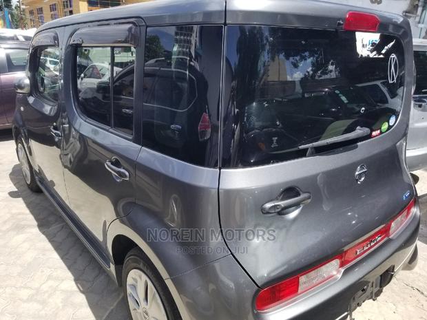 Nissan Cube 2015 Gray - thumbnail 4