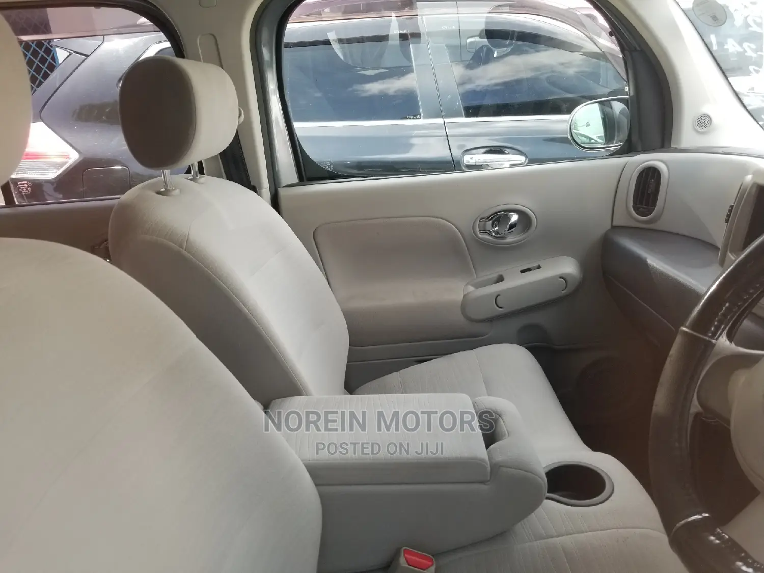 Nissan Cube 2015 Gray