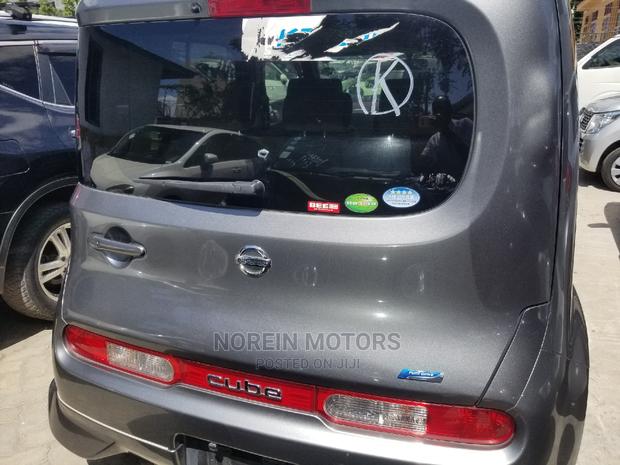 Nissan Cube 2015 Gray - thumbnail 5