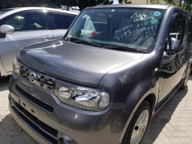 Nissan Cube 2015 Gray - thumbnail 3