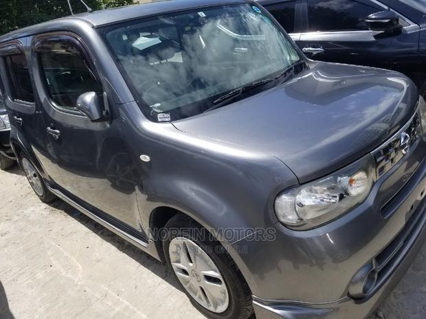 Nissan Cube 2015 Gray - thumbnail 2
