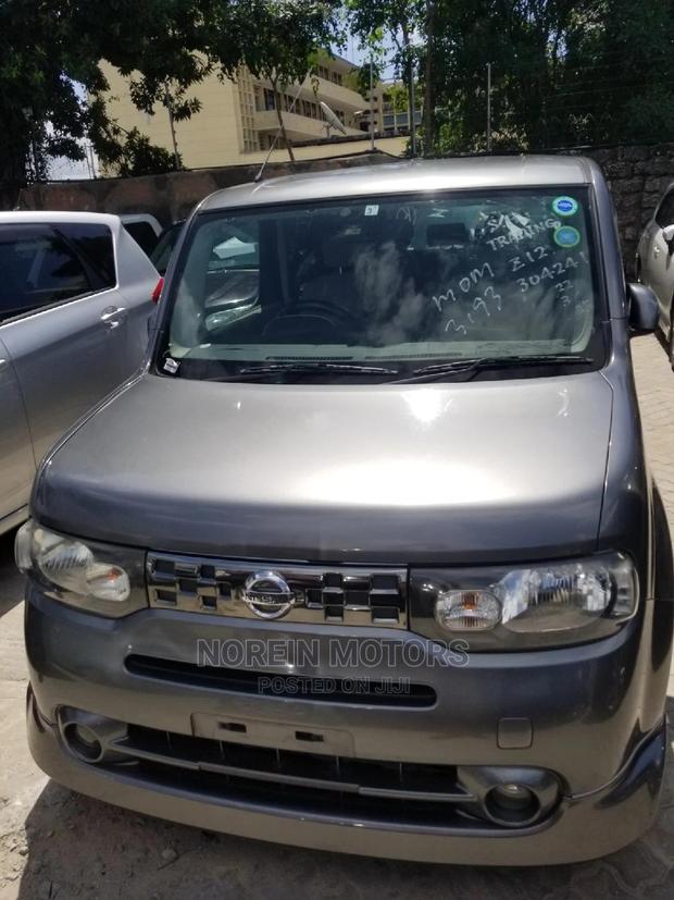 Nissan Cube 2015 Gray - main view