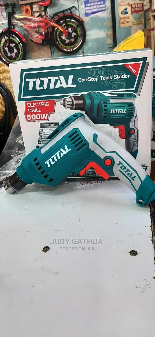 Total Drill - main view