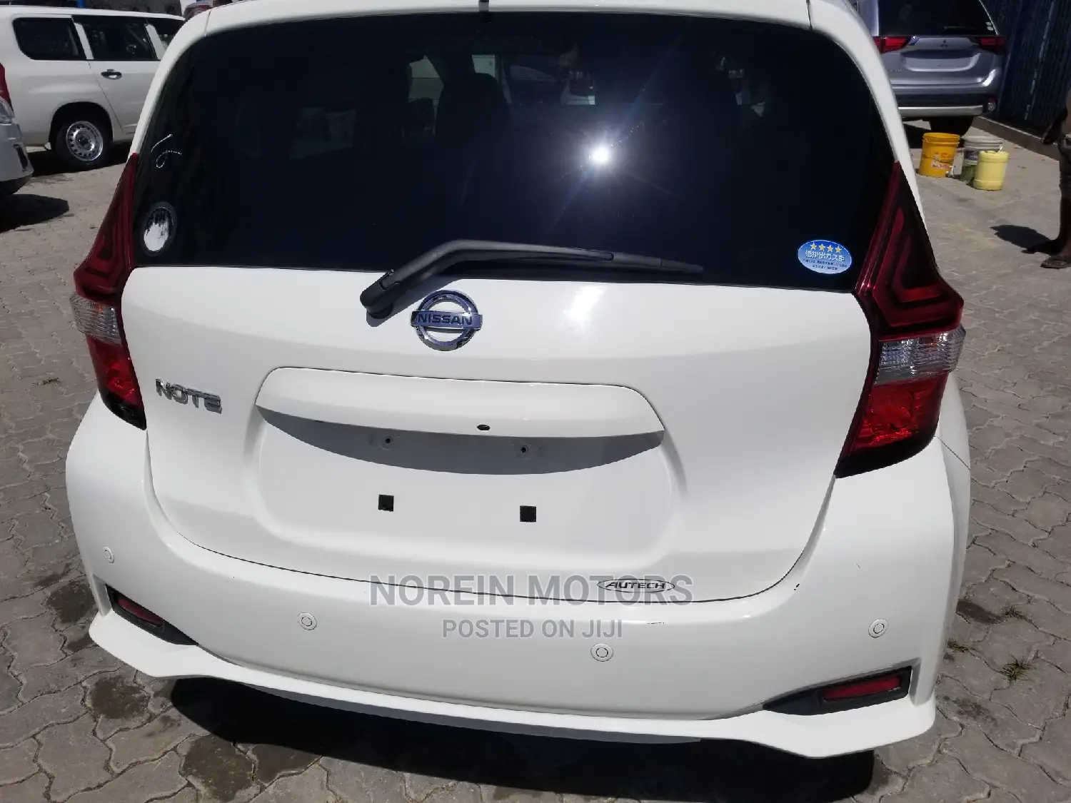 Nissan Note 2017 White