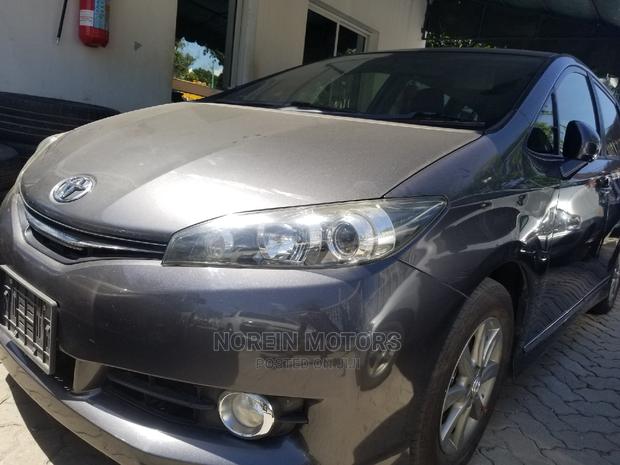 Toyota Wish 2016 Gray - thumbnail 4
