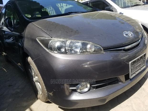 Toyota Wish 2016 Gray - thumbnail 5