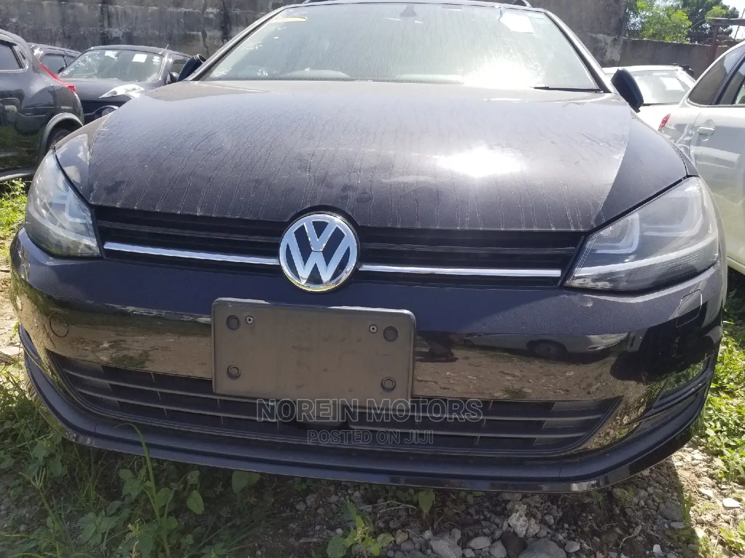 Volkswagen Golf 2015 Black
