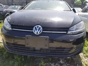 Volkswagen Golf 2015 Black