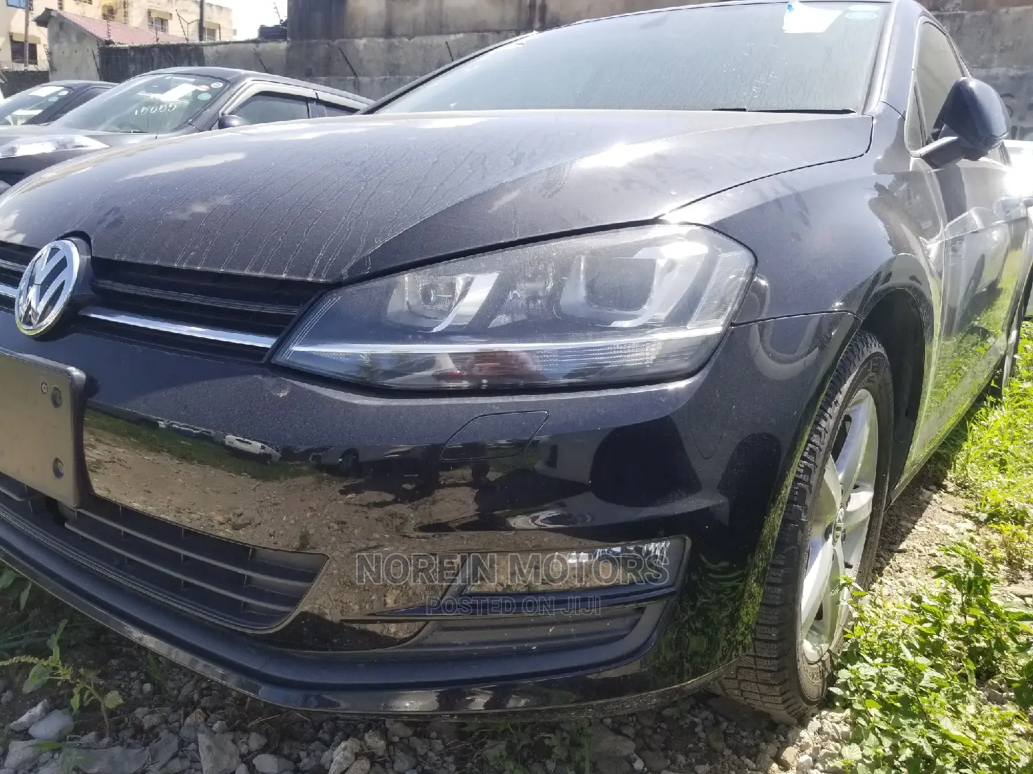 Volkswagen Golf 2015 Black