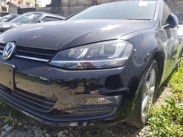 Volkswagen Golf 2015 Black - thumbnail 3