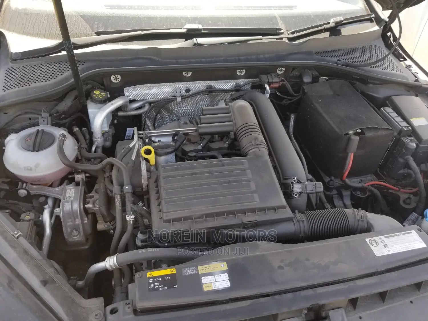 Volkswagen Golf 2015 Black