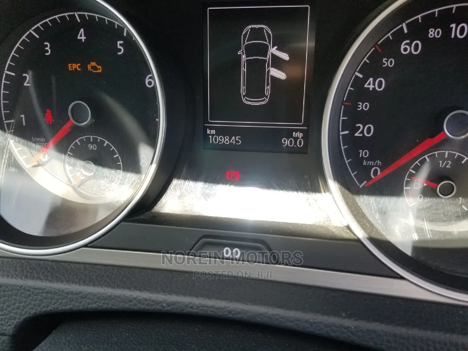 Volkswagen Golf 2015 Black