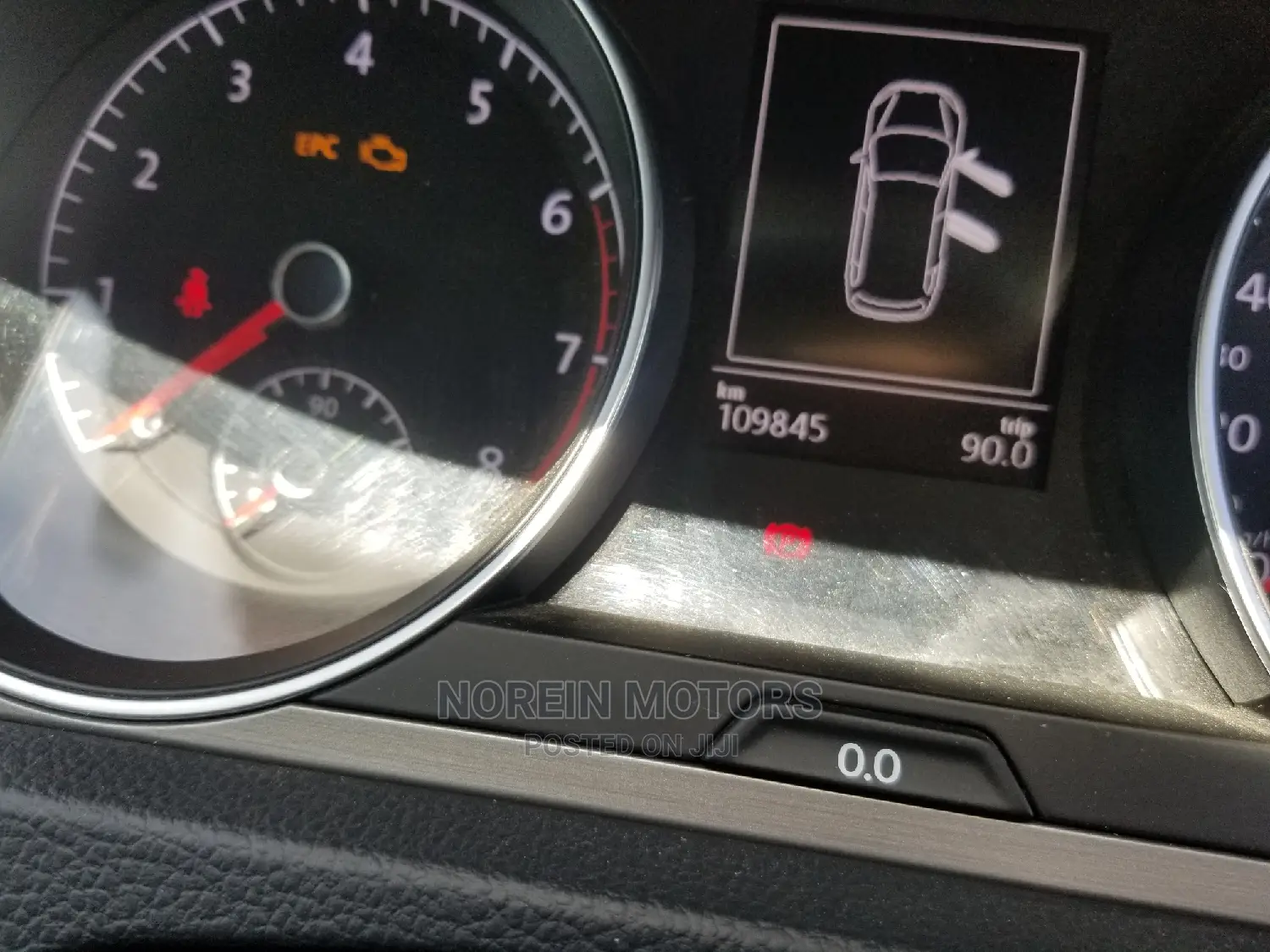 Volkswagen Golf 2015 Black