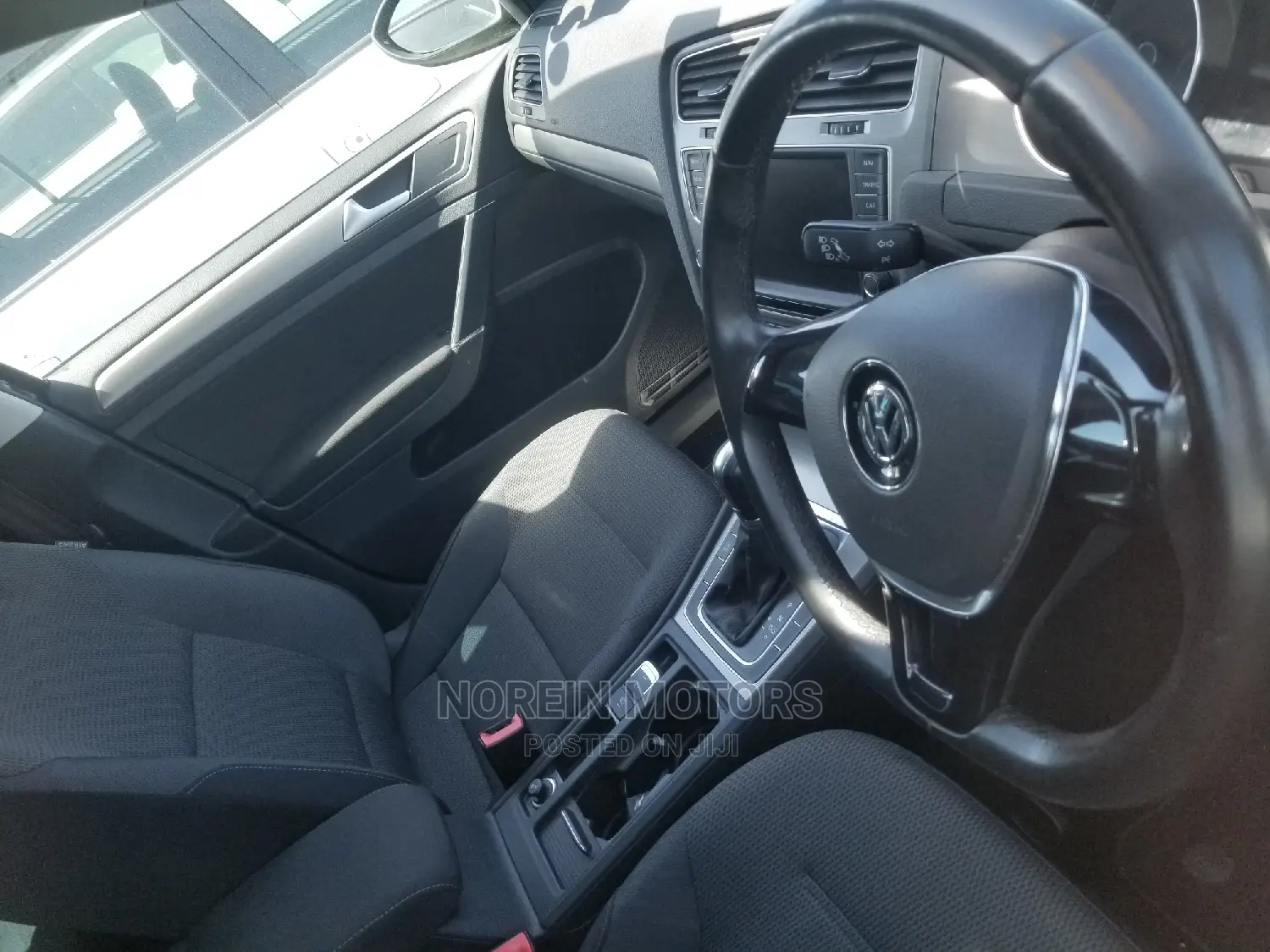 Volkswagen Golf 2015 Black