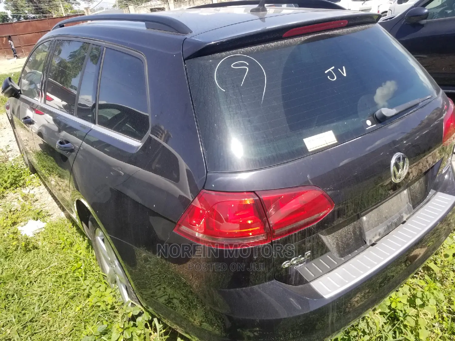 Volkswagen Golf 2015 Black