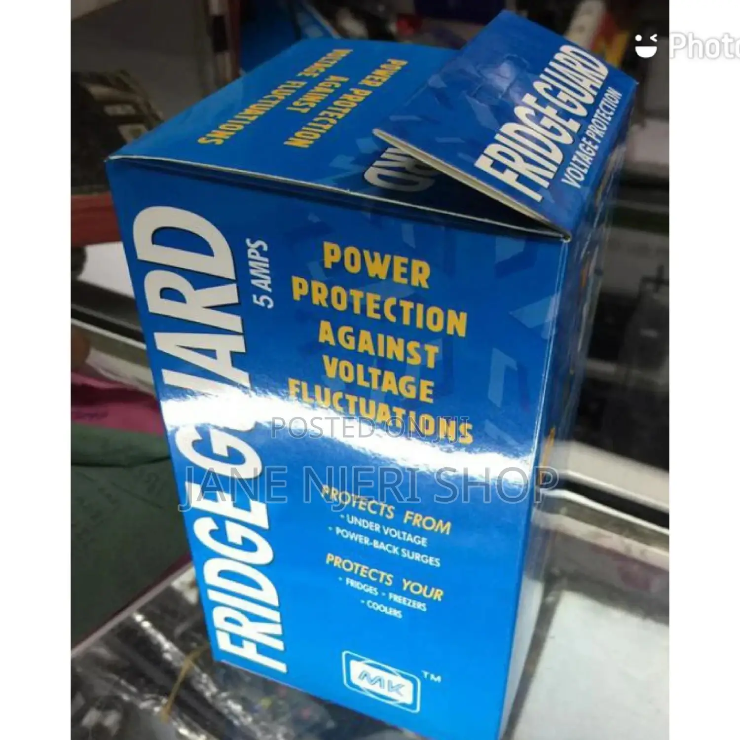 Power Fridge Guard