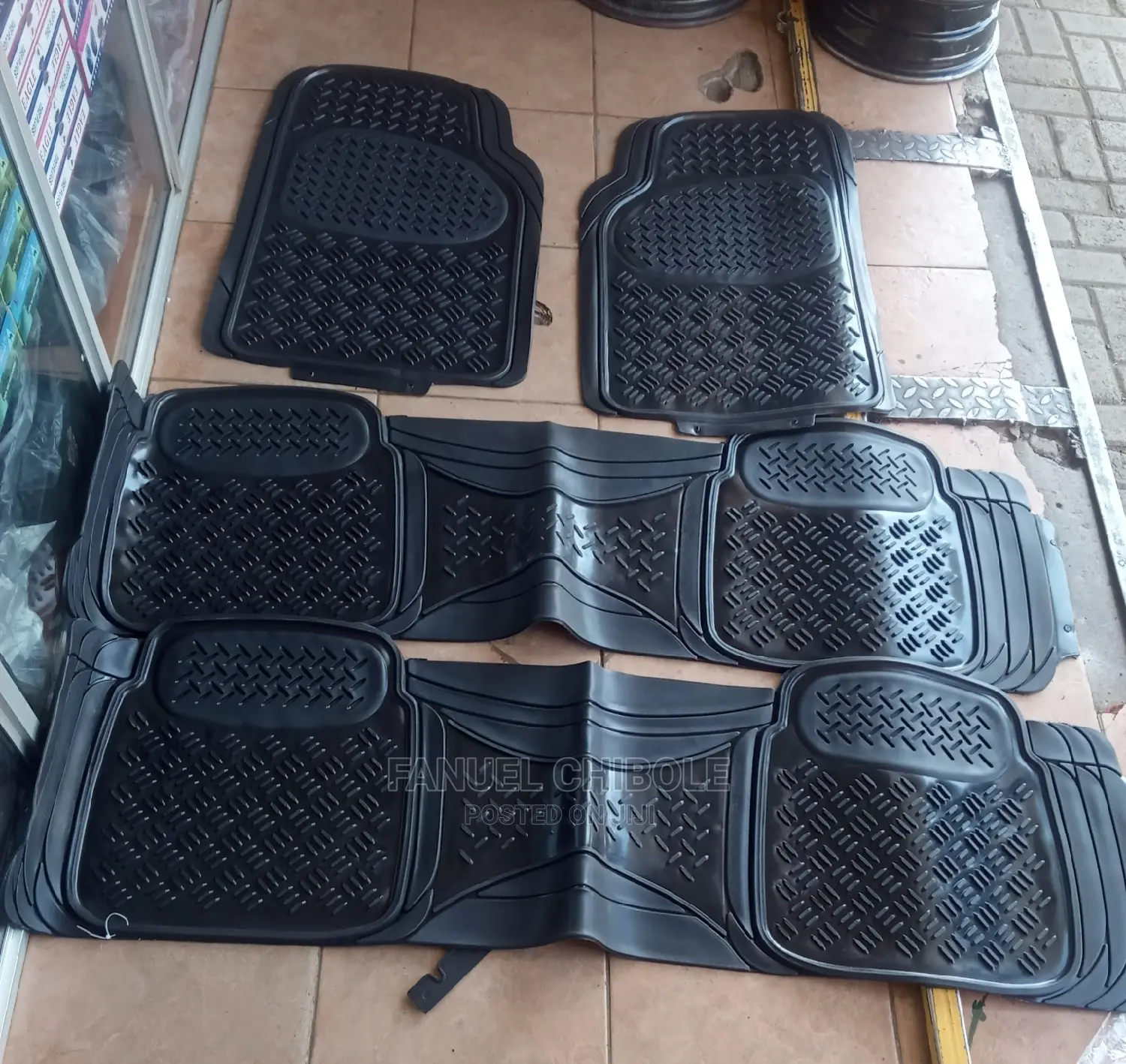 New 7 Seater Car Floor Mats,Free Delivery Within Cbd