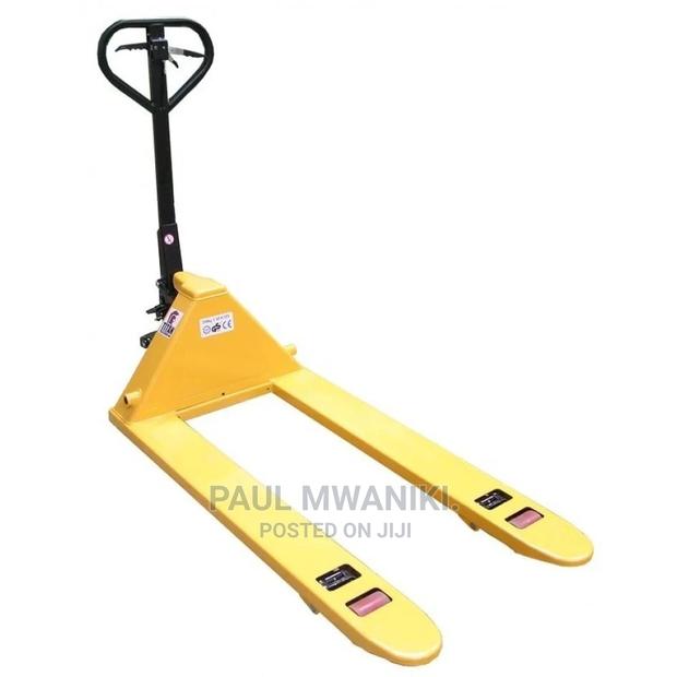 3 Tonne Pallet Truck - main view