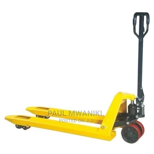 3 Ton Hand Pallet Truck Wide Fork (685mm X 1220mm)