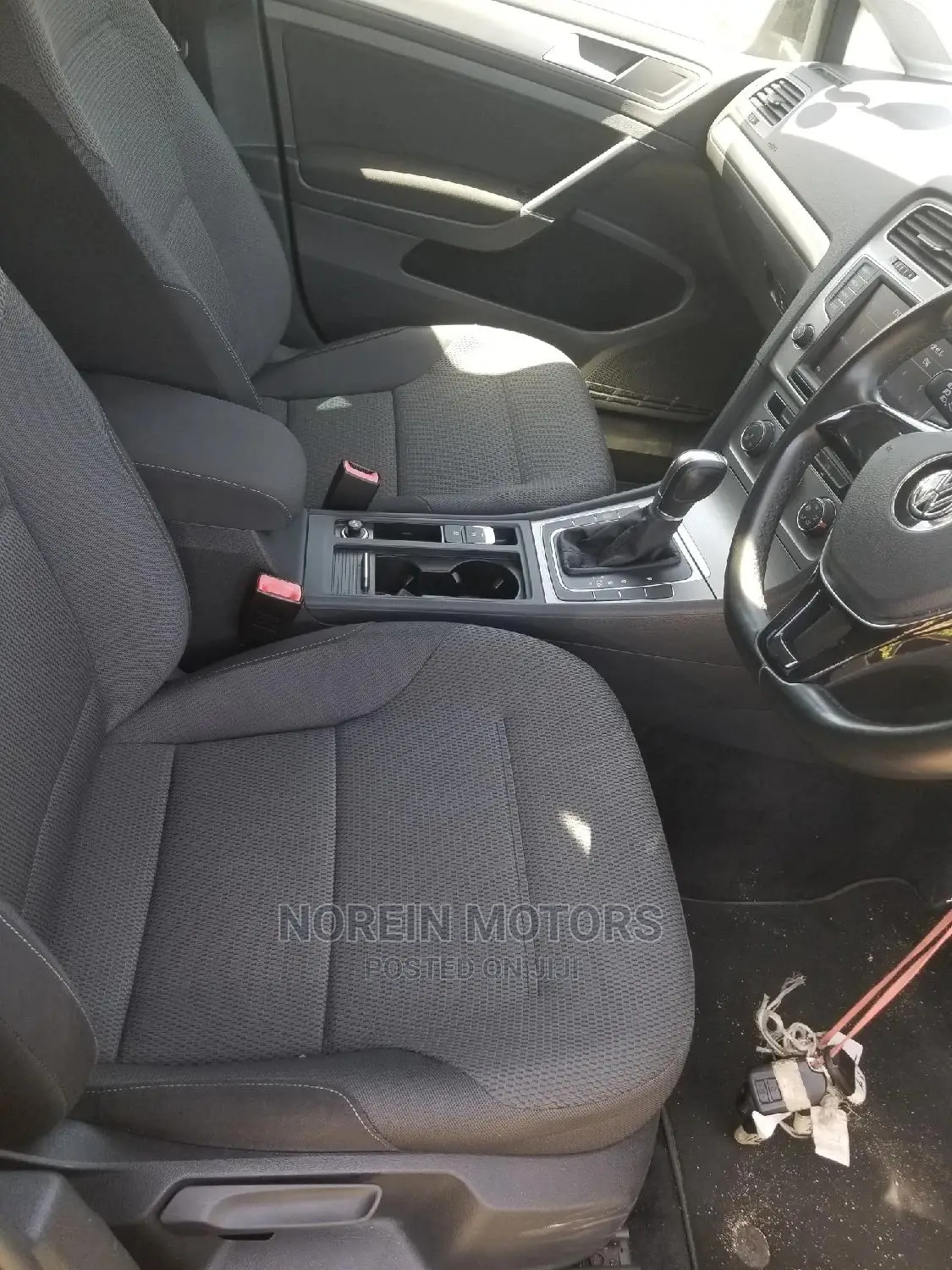 Volkswagen Golf 2015 Black