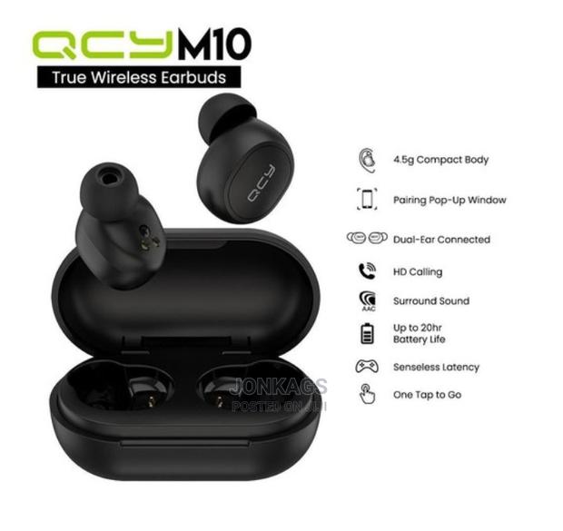 Qcy M10 Tws Earbuds - thumbnail 2