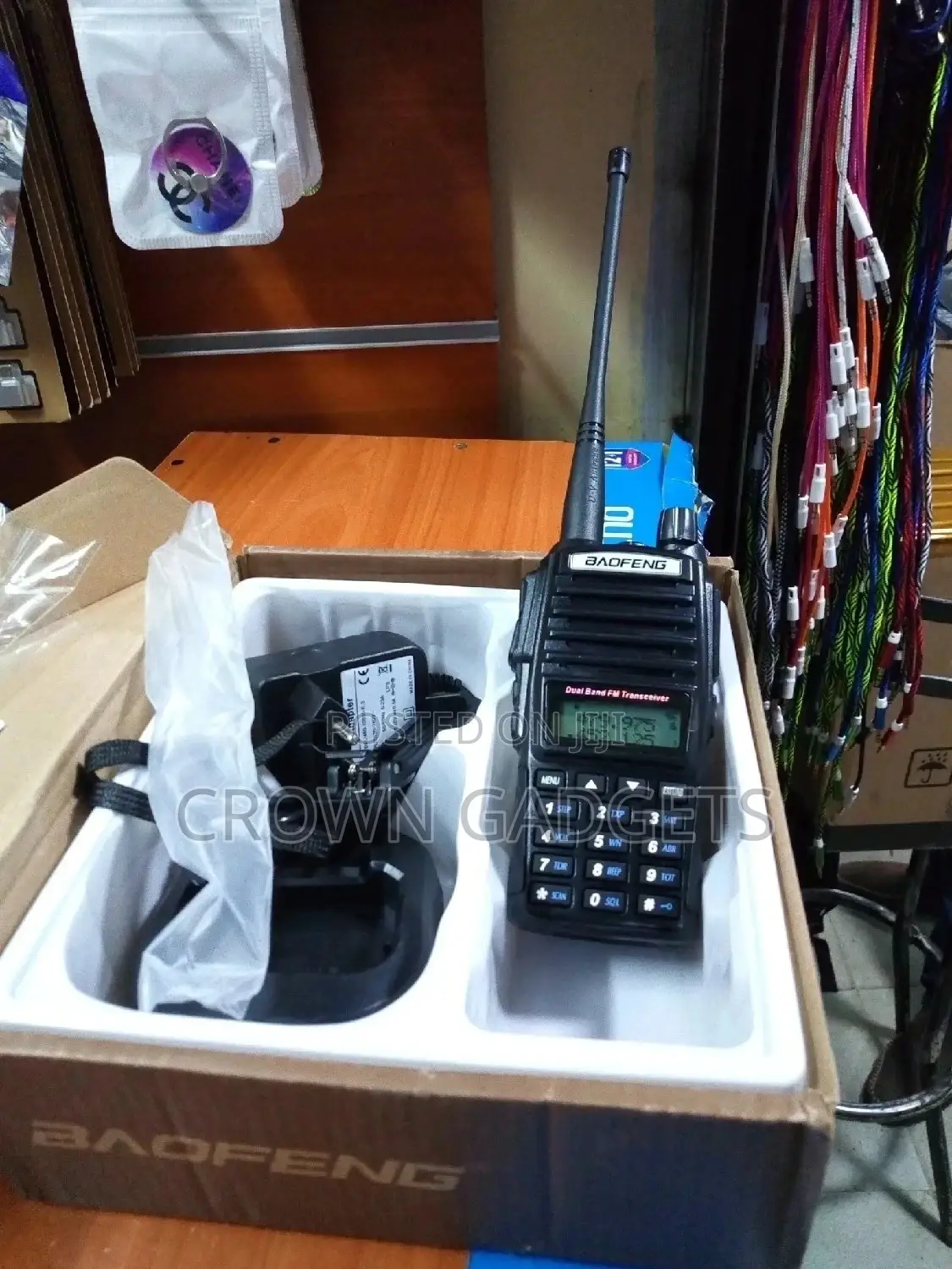 Radio Calls Uv82