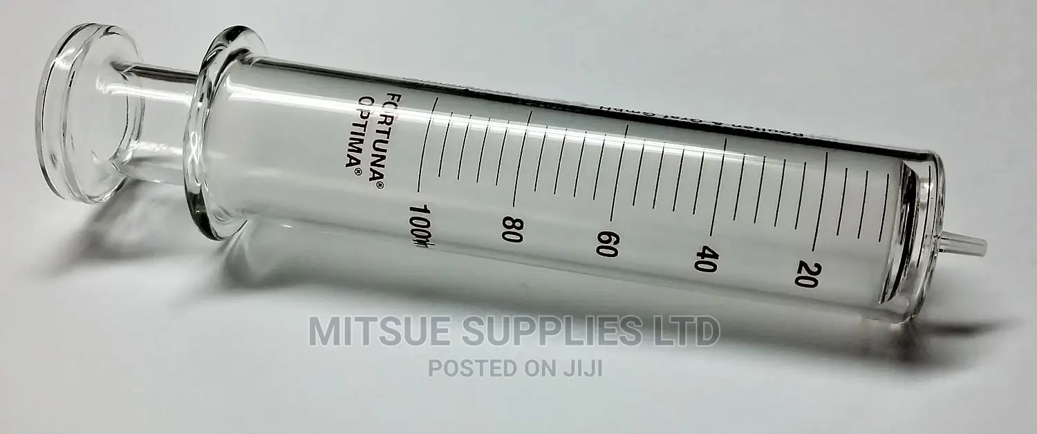 Glass Syringe 100ml