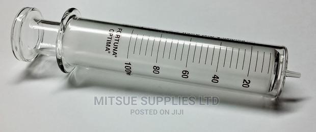 Glass Syringe 100ml - thumbnail 3