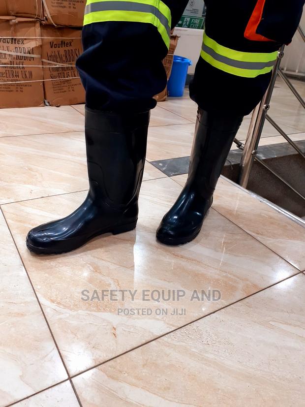 Steel Toe Gumboots/Vaultex - thumbnail 2