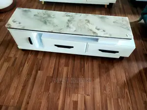 Marble TV Stand
