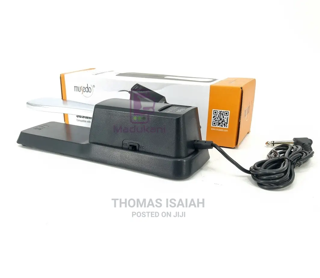 Musedo TB-005 Sustain Pedal Full Size Piano Style With Polar