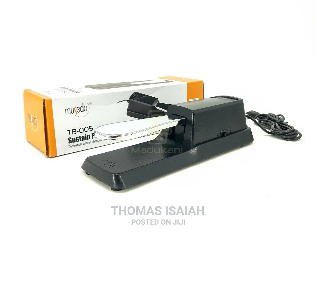 Musedo TB-005 Sustain Pedal Full Size Piano Style With Polar