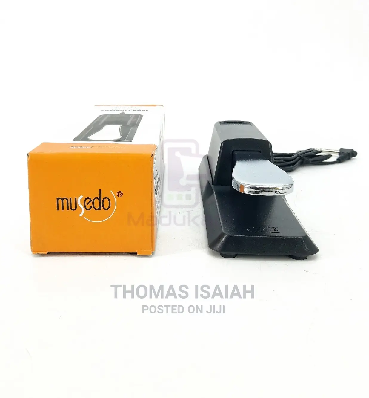 Musedo TB-005 Sustain Pedal Full Size Piano Style With Polar